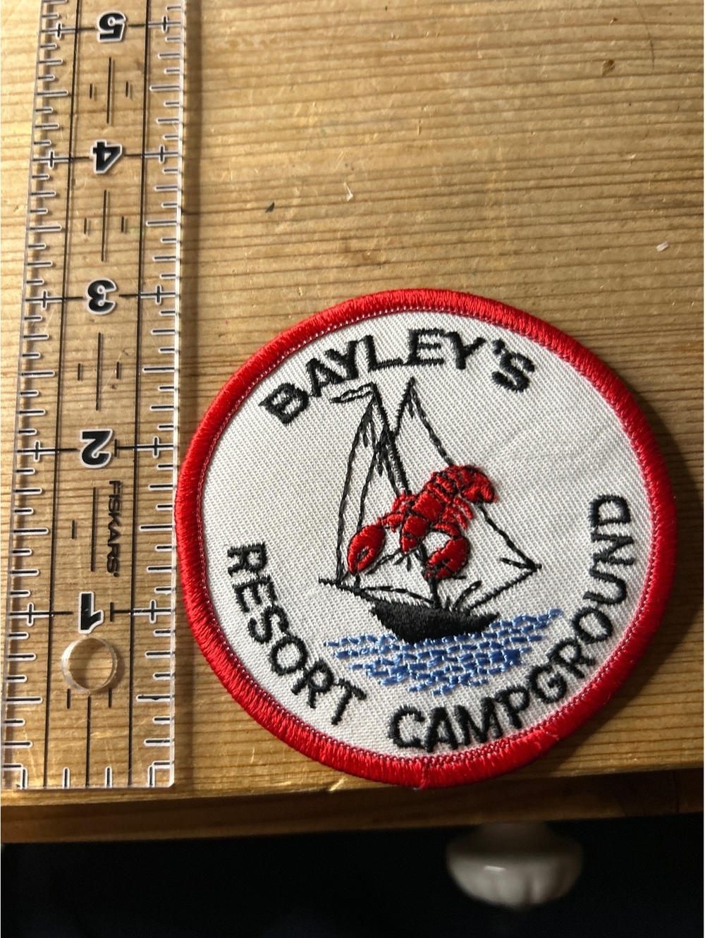 Bayley's Resort Campground Embroidered Patch